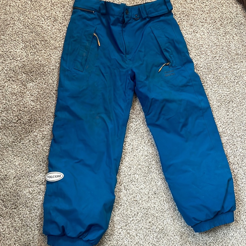 Gore-Tex volcom snow pants size S .
